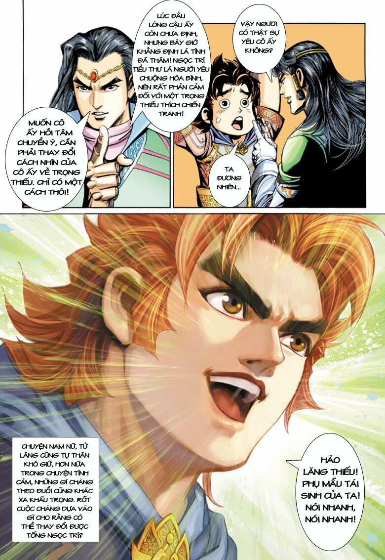 Đại Đường Song Long Truyện: Chapter 207