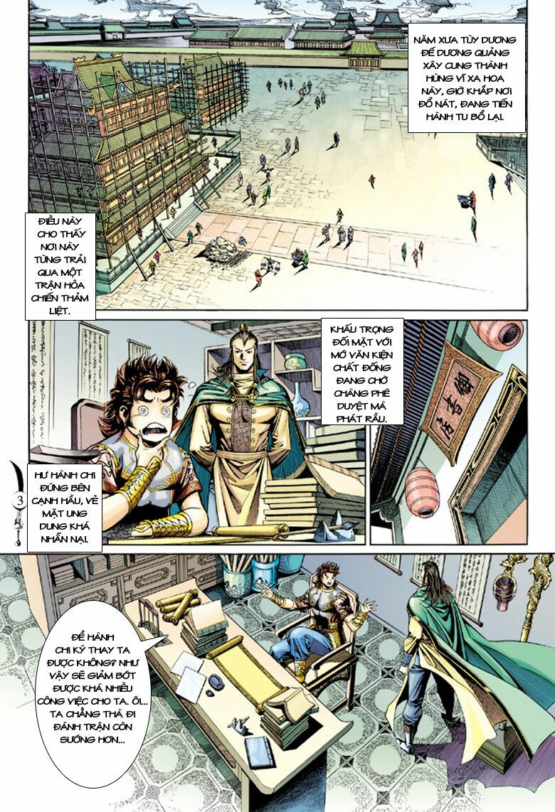 Đại Đường Song Long Truyện: Chapter 207