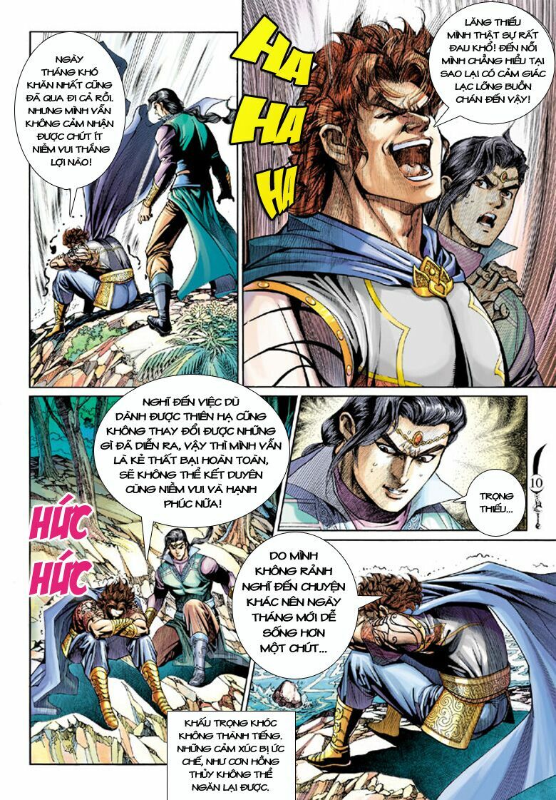Đại Đường Song Long Truyện: Chapter 208