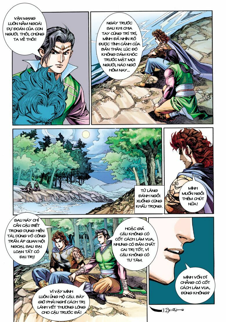 Đại Đường Song Long Truyện: Chapter 208