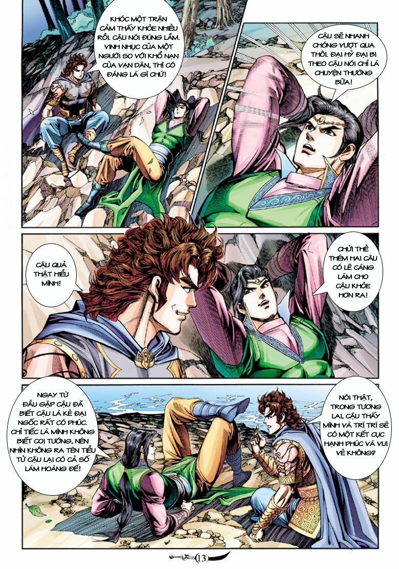 Đại Đường Song Long Truyện: Chapter 208
