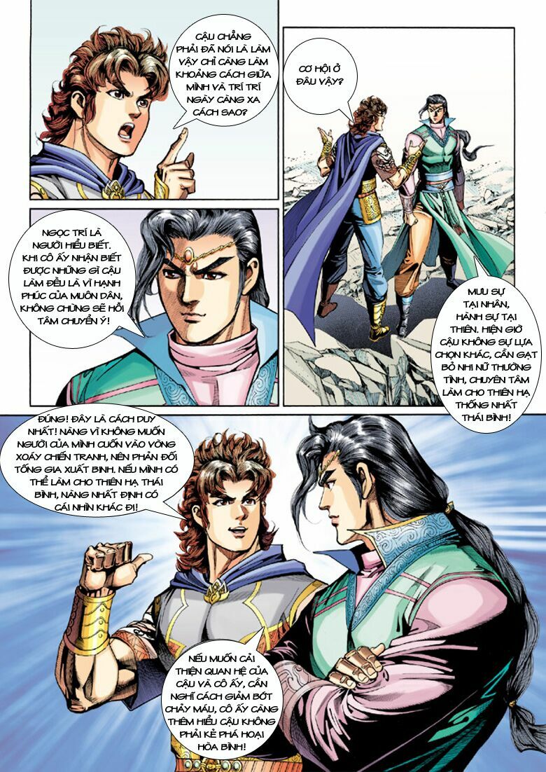 Đại Đường Song Long Truyện: Chapter 208