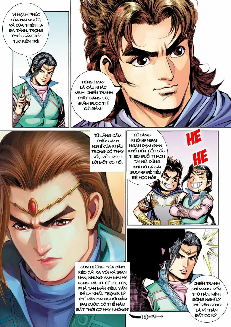 Đại Đường Song Long Truyện: Chapter 208