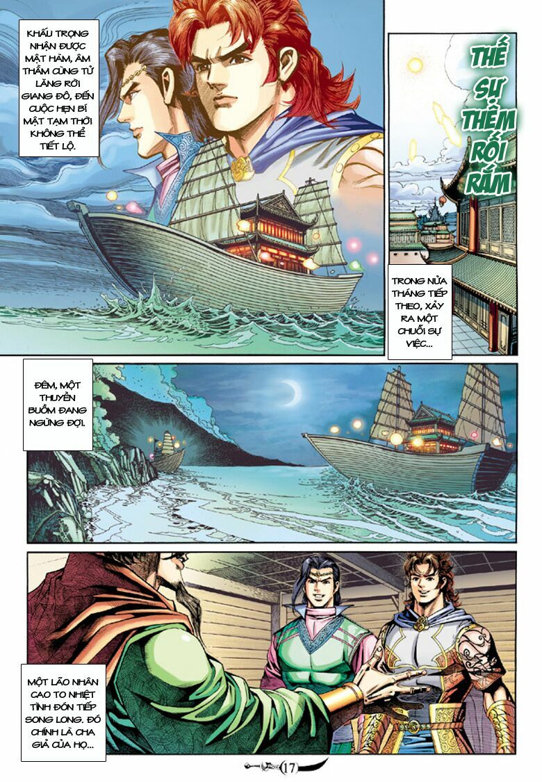 Đại Đường Song Long Truyện: Chapter 208
