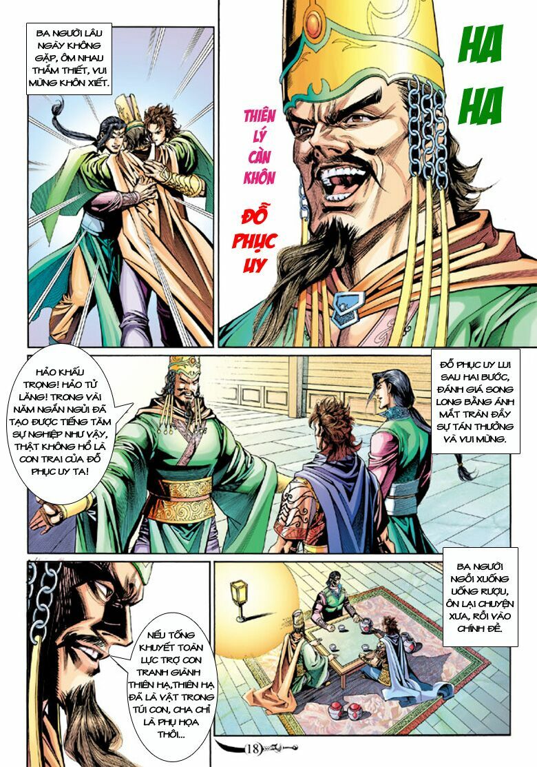 Đại Đường Song Long Truyện: Chapter 208