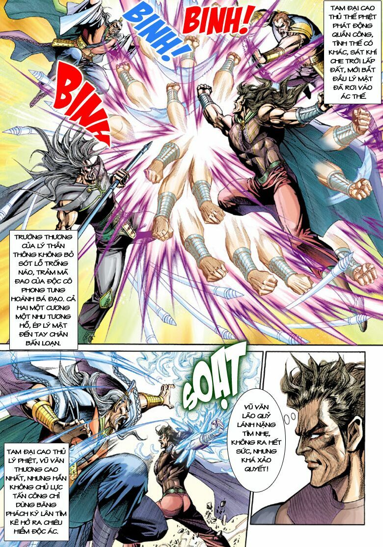 Đại Đường Song Long Truyện: Chapter 208