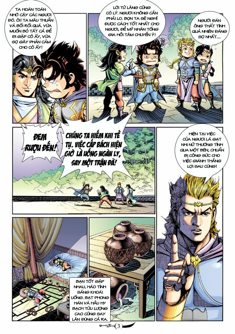 Đại Đường Song Long Truyện: Chapter 208
