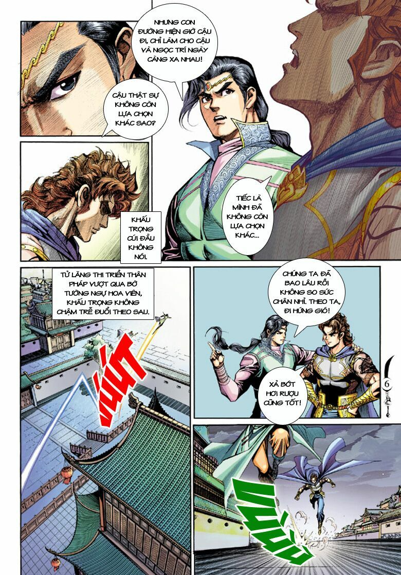 Đại Đường Song Long Truyện: Chapter 208
