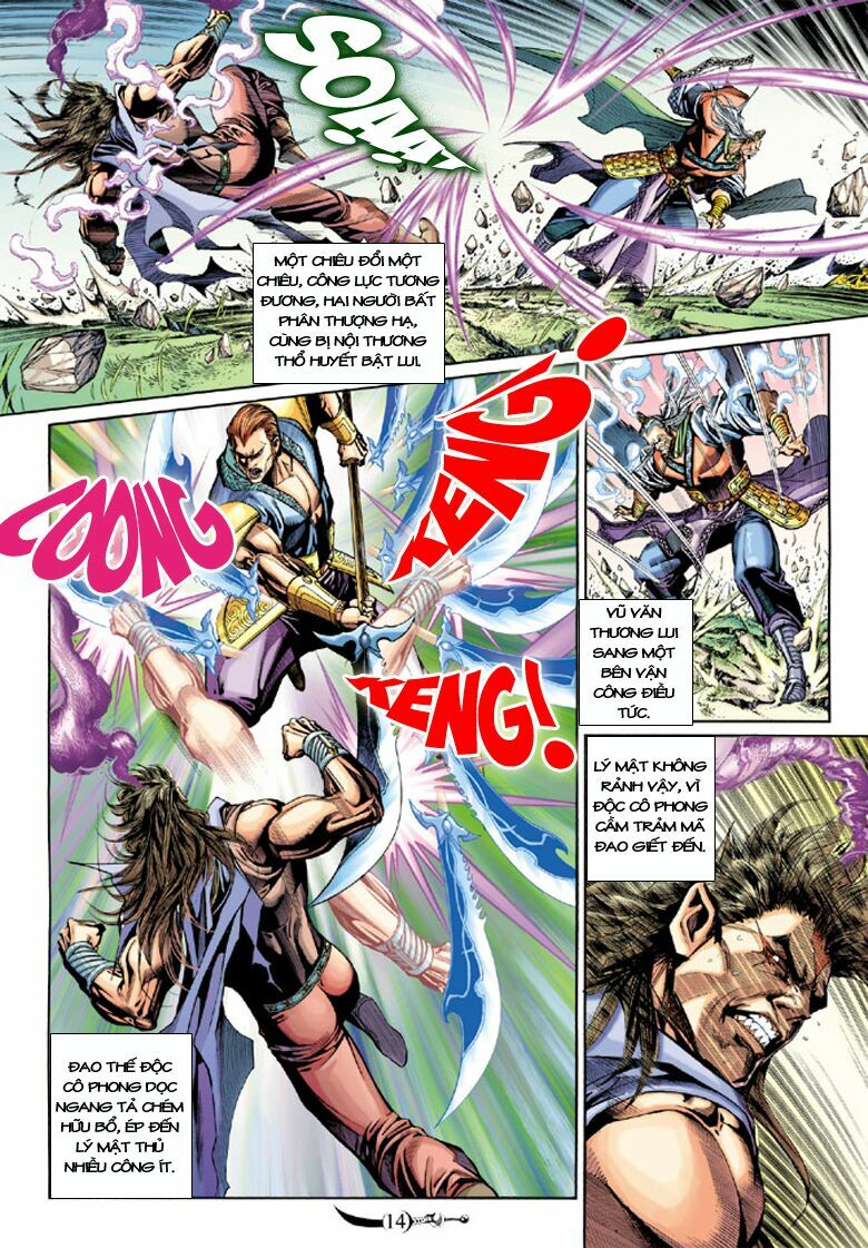 Đại Đường Song Long Truyện: Chapter 209