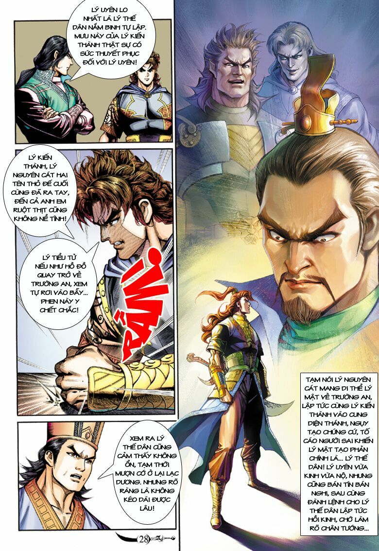Đại Đường Song Long Truyện: Chapter 209