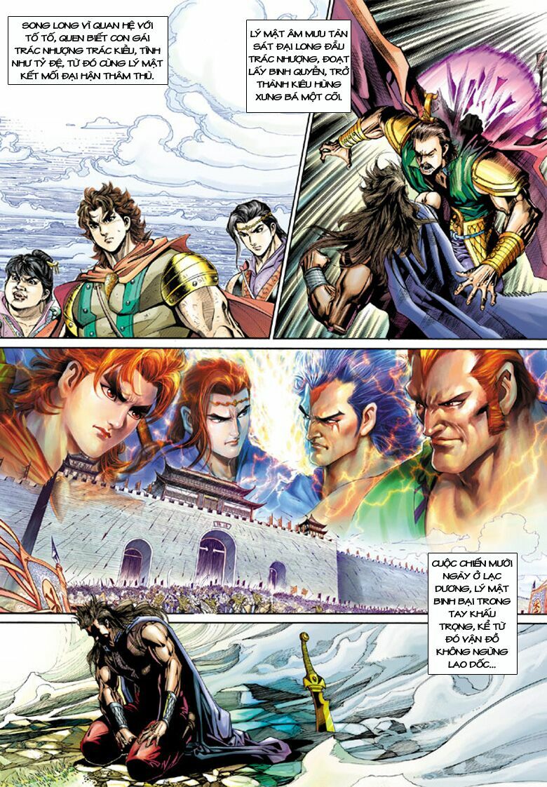 Đại Đường Song Long Truyện: Chapter 209