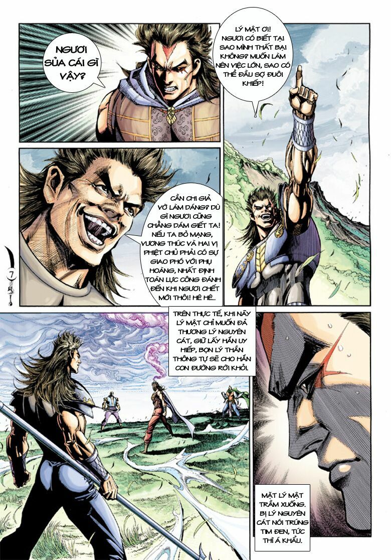 Đại Đường Song Long Truyện: Chapter 209