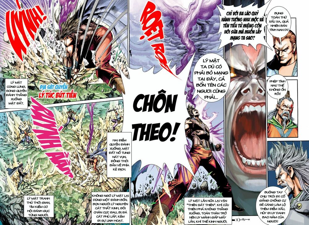 Đại Đường Song Long Truyện: Chapter 209