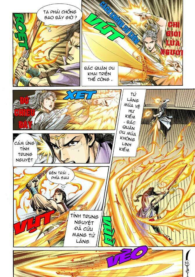 Đại Đường Song Long Truyện: Chapter 21