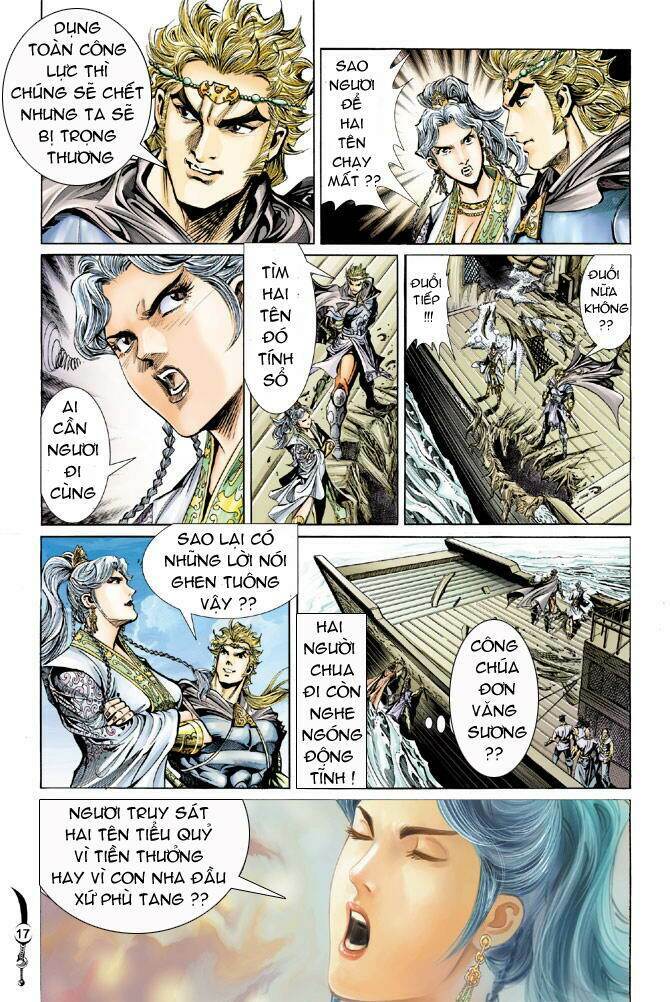 Đại Đường Song Long Truyện: Chapter 21