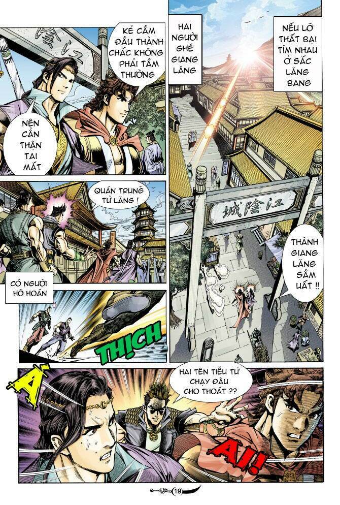 Đại Đường Song Long Truyện: Chapter 21