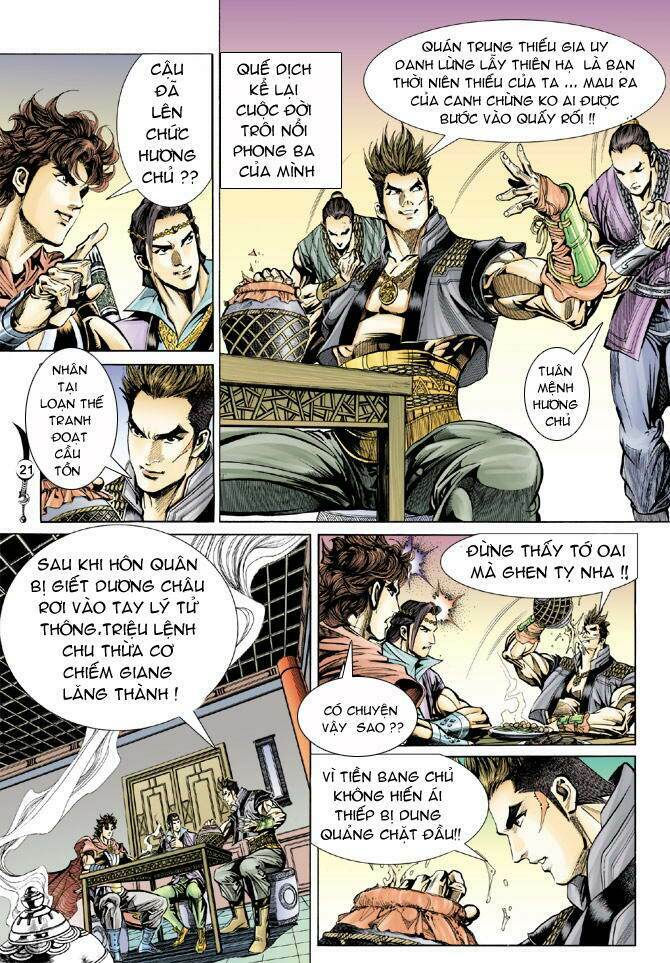 Đại Đường Song Long Truyện: Chapter 21