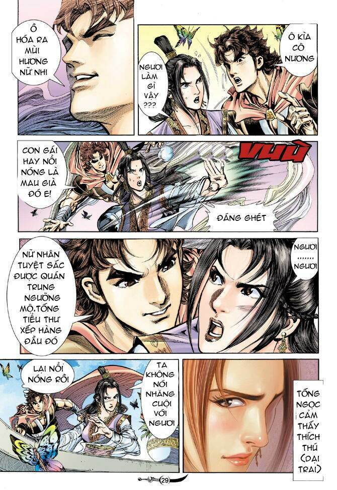 Đại Đường Song Long Truyện: Chapter 21