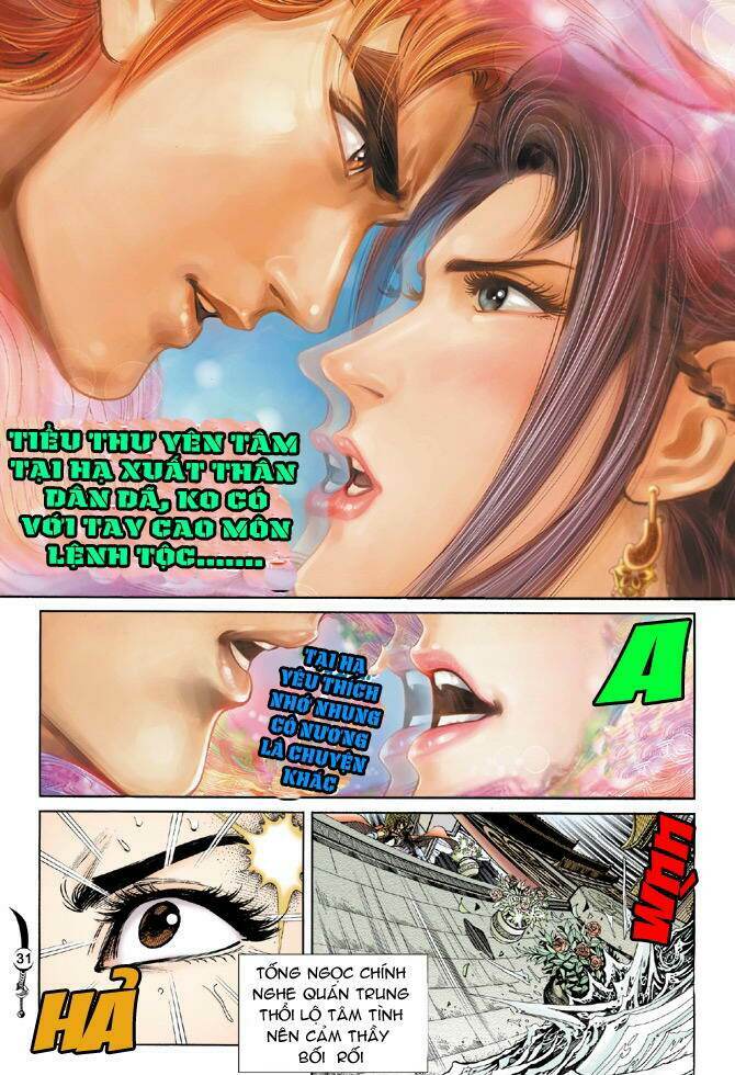 Đại Đường Song Long Truyện: Chapter 21