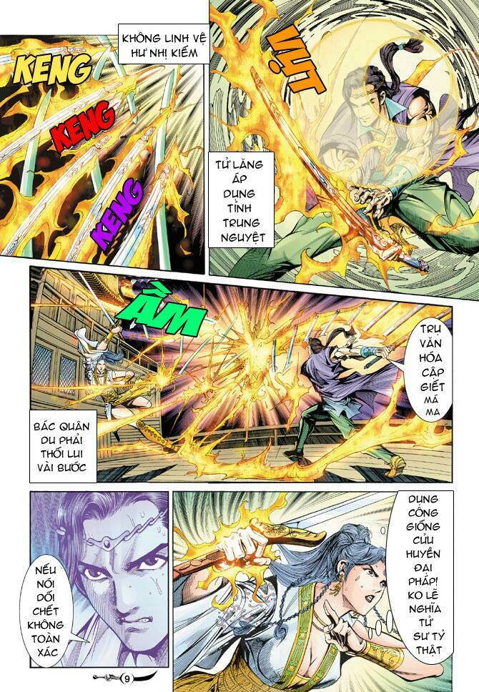Đại Đường Song Long Truyện: Chapter 21
