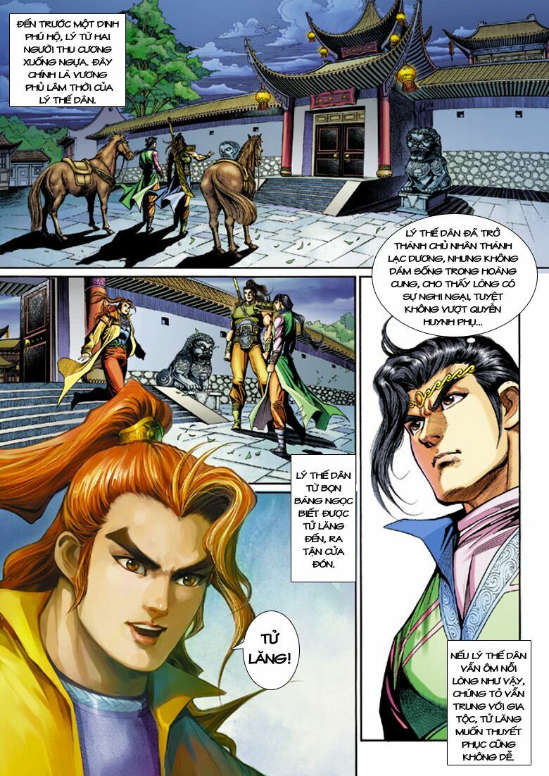 Đại Đường Song Long Truyện: Chapter 210