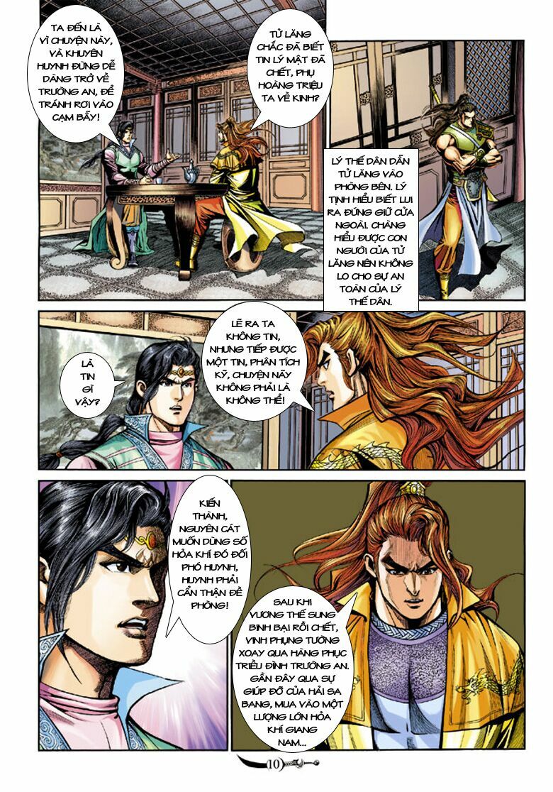 Đại Đường Song Long Truyện: Chapter 210