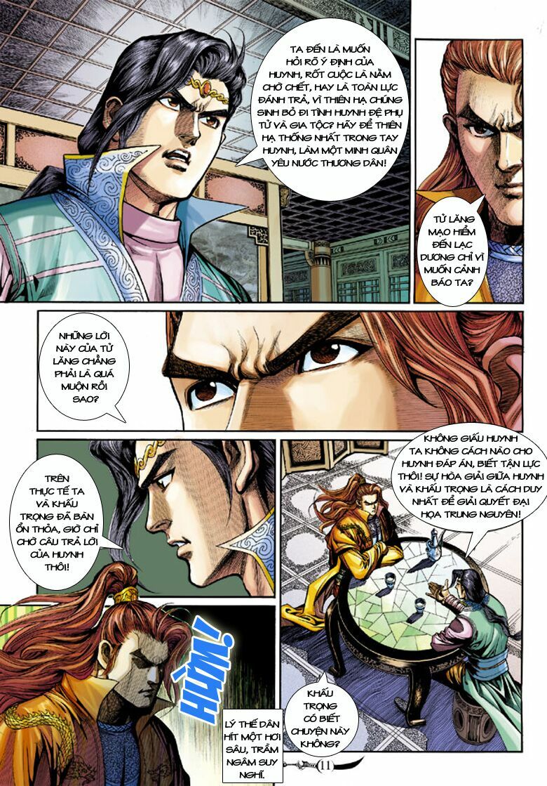 Đại Đường Song Long Truyện: Chapter 210