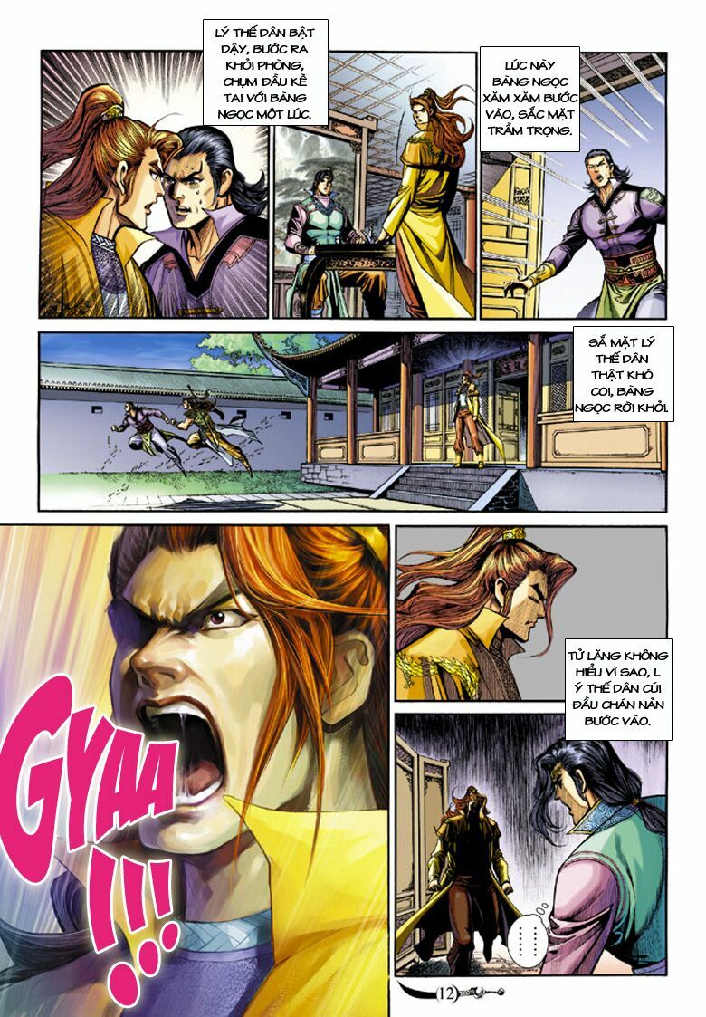 Đại Đường Song Long Truyện: Chapter 210