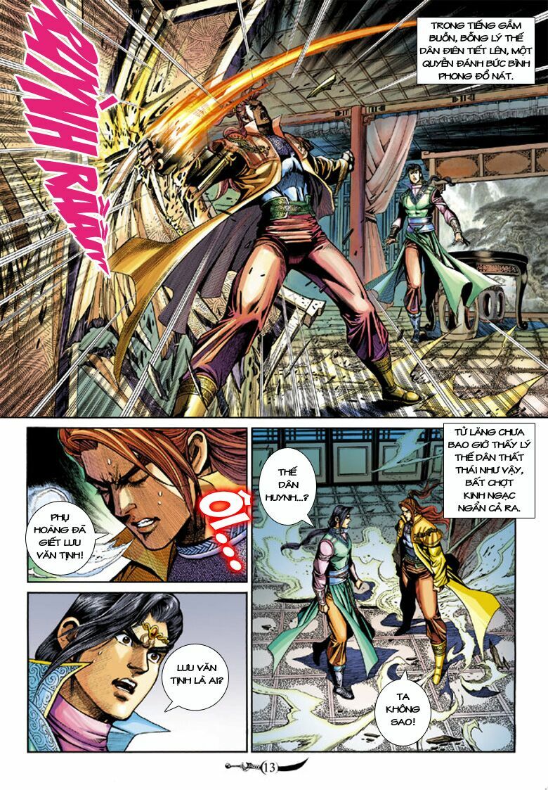 Đại Đường Song Long Truyện: Chapter 210