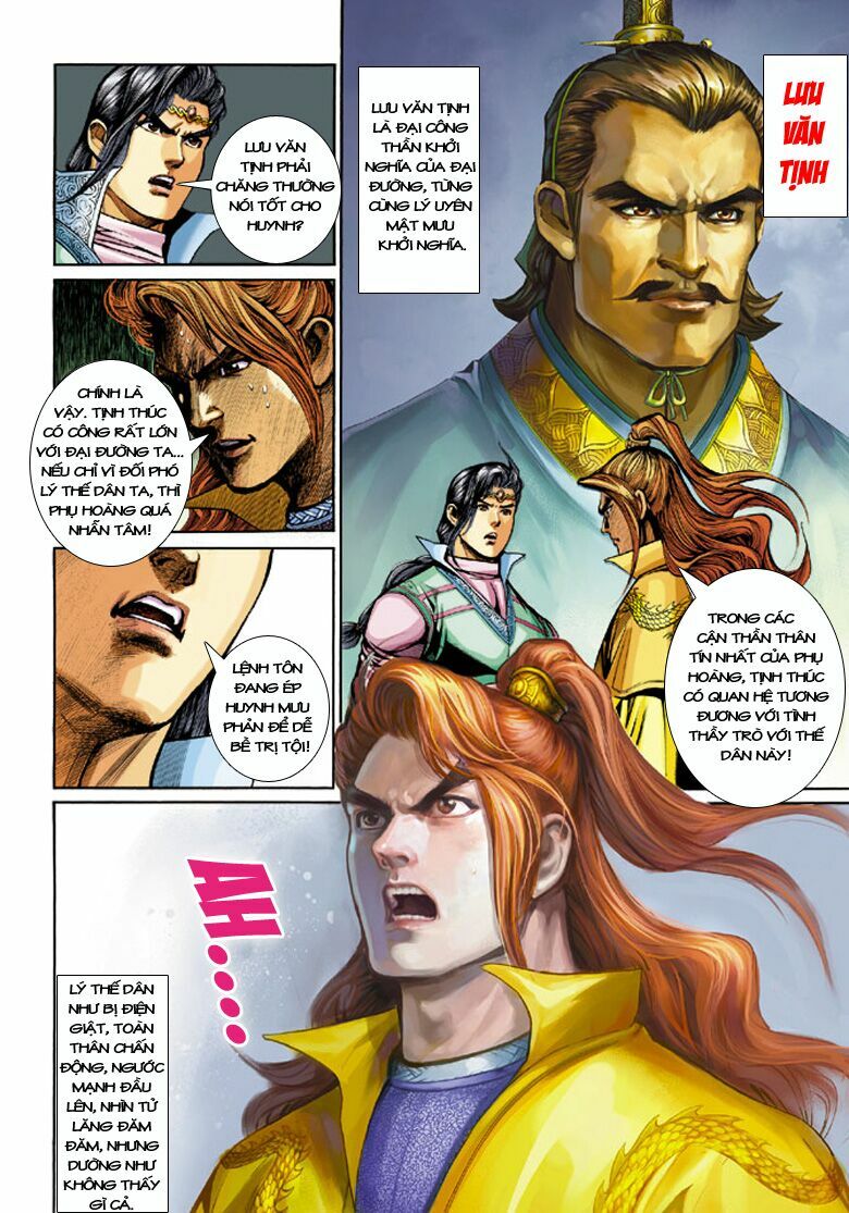 Đại Đường Song Long Truyện: Chapter 210