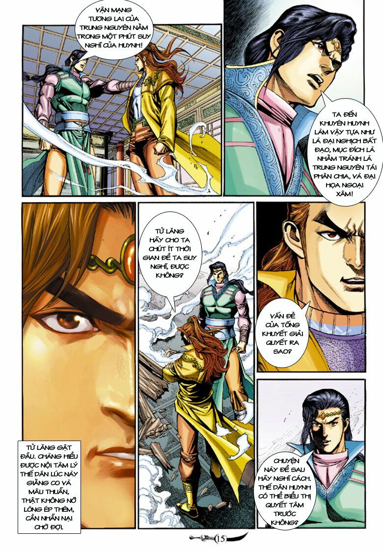 Đại Đường Song Long Truyện: Chapter 210