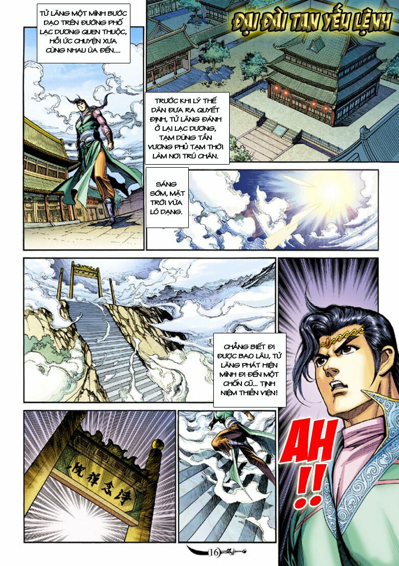 Đại Đường Song Long Truyện: Chapter 210