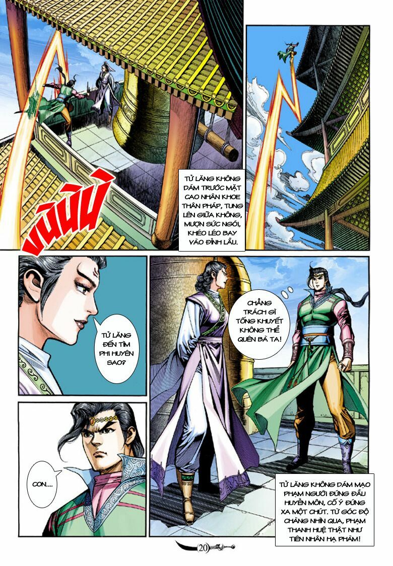 Đại Đường Song Long Truyện: Chapter 210