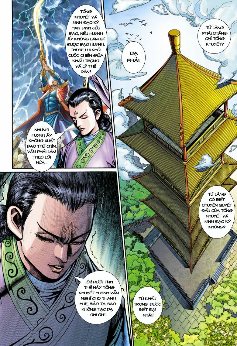 Đại Đường Song Long Truyện: Chapter 210