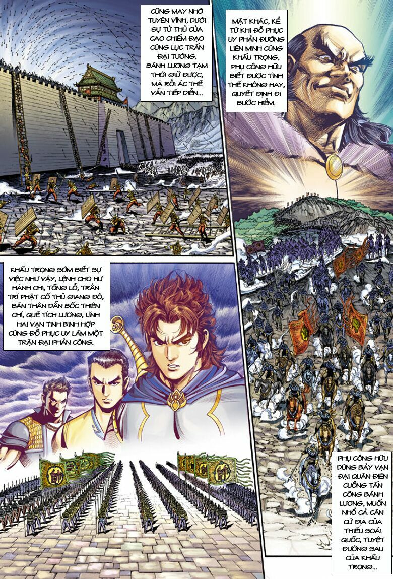 Đại Đường Song Long Truyện: Chapter 210