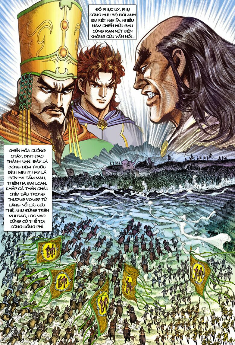 Đại Đường Song Long Truyện: Chapter 210