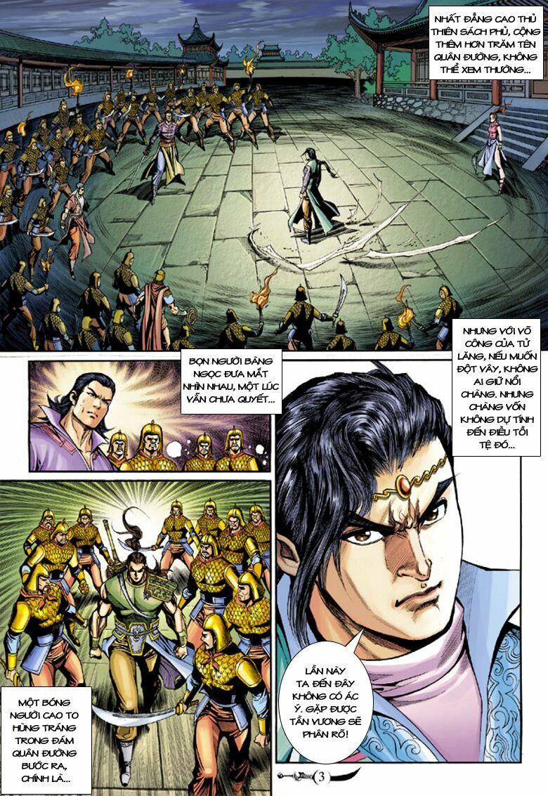 Đại Đường Song Long Truyện: Chapter 210
