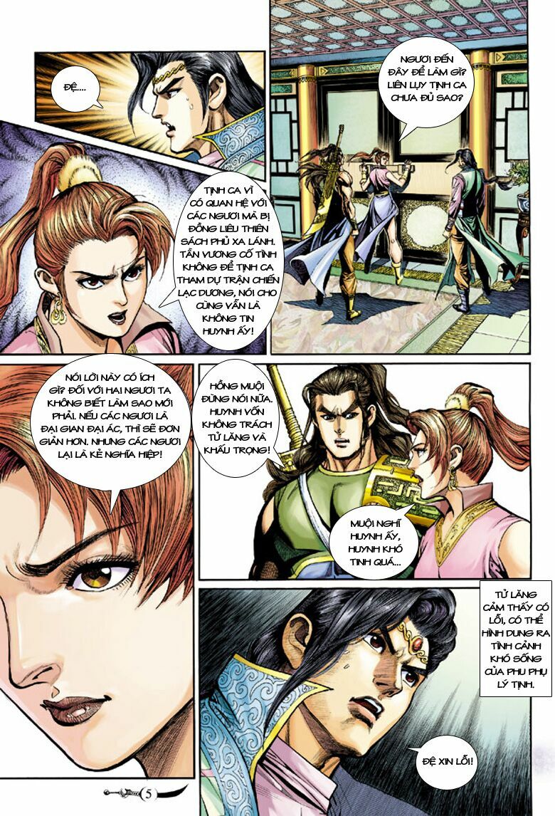 Đại Đường Song Long Truyện: Chapter 210