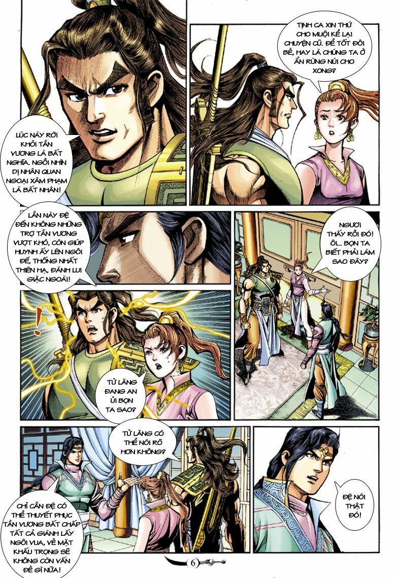 Đại Đường Song Long Truyện: Chapter 210