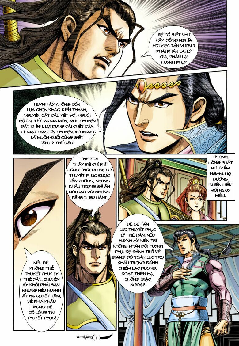 Đại Đường Song Long Truyện: Chapter 210
