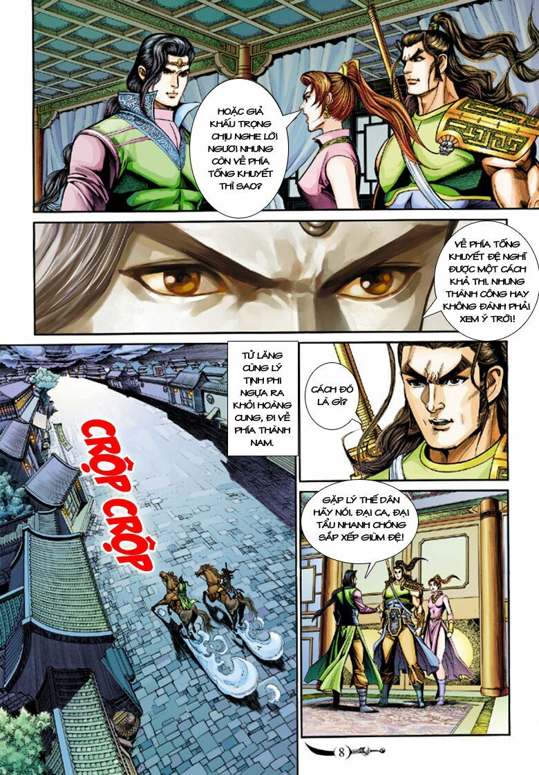 Đại Đường Song Long Truyện: Chapter 210