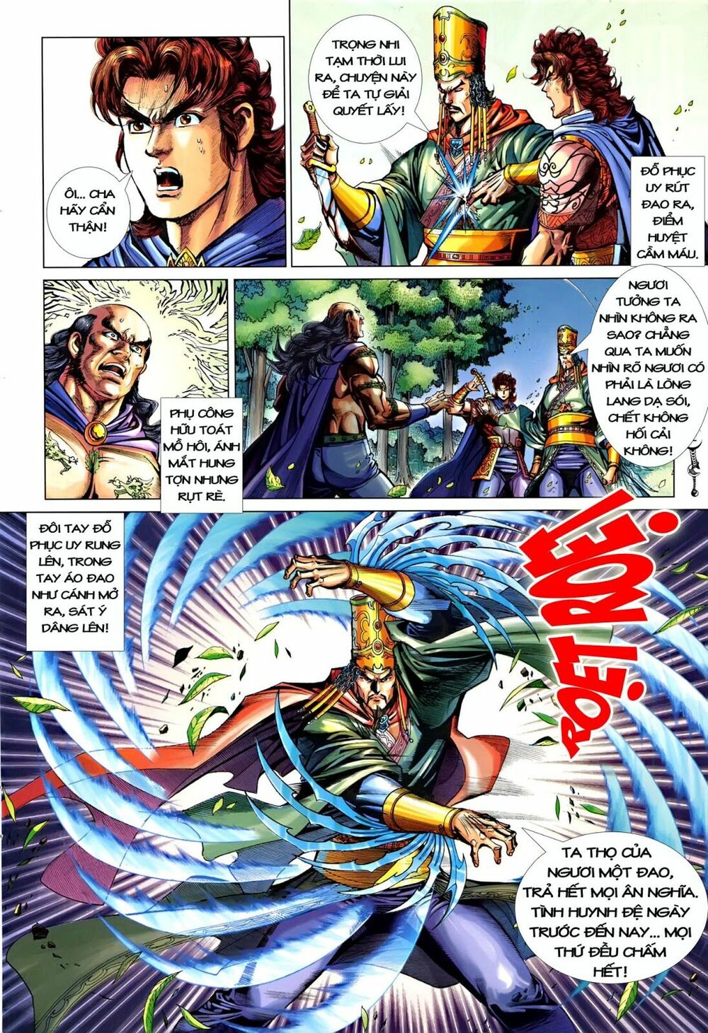 Đại Đường Song Long Truyện: Chapter 211