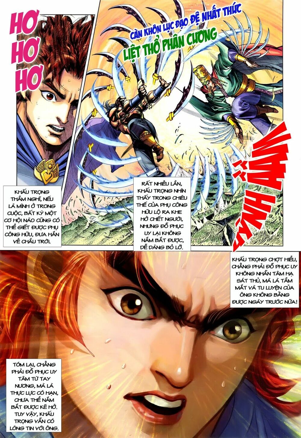 Đại Đường Song Long Truyện: Chapter 211