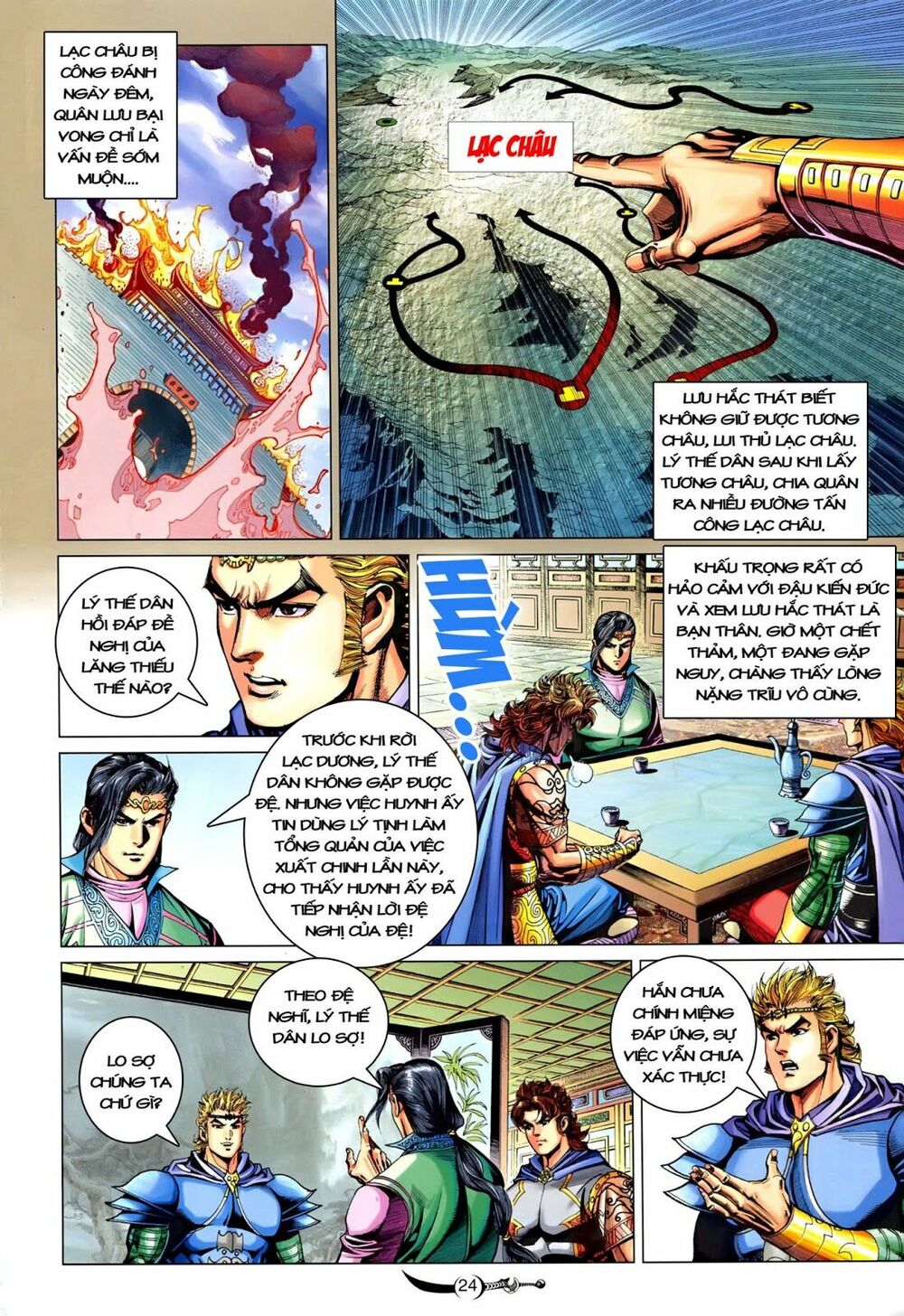Đại Đường Song Long Truyện: Chapter 211