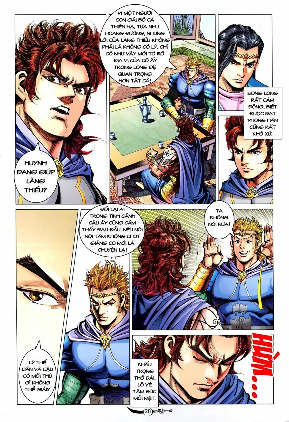 Đại Đường Song Long Truyện: Chapter 211