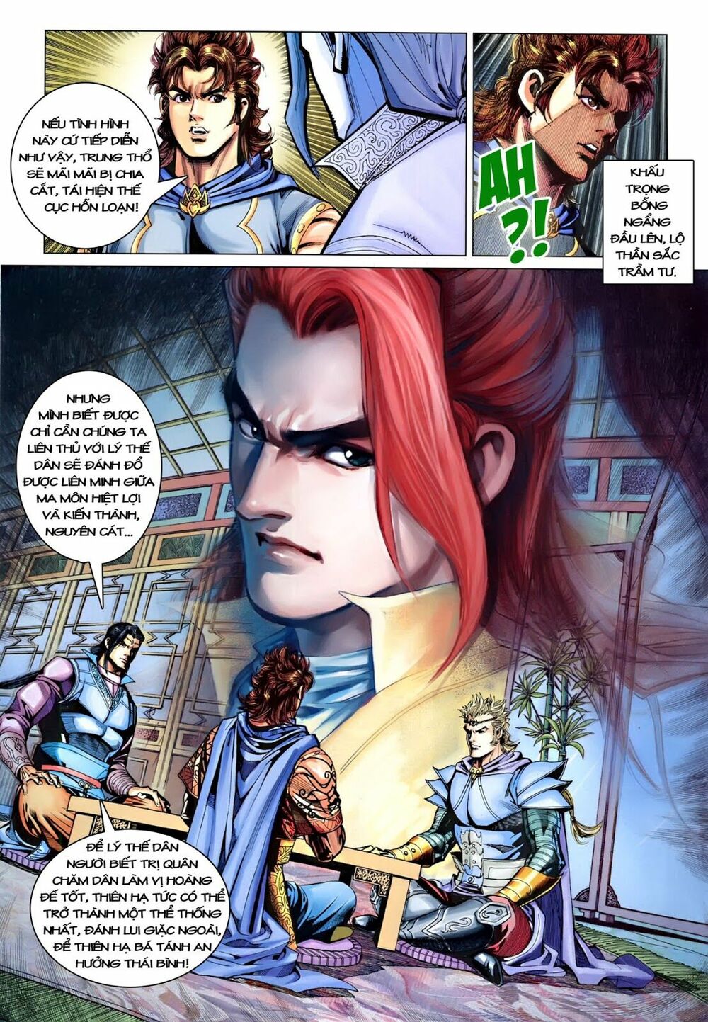 Đại Đường Song Long Truyện: Chapter 211