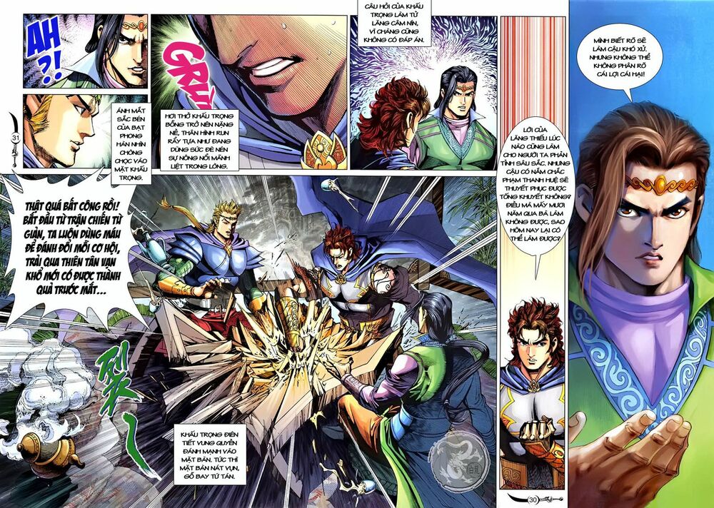 Đại Đường Song Long Truyện: Chapter 211