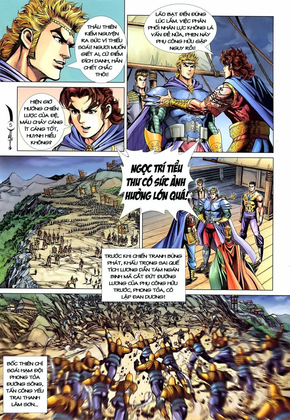 Đại Đường Song Long Truyện: Chapter 211