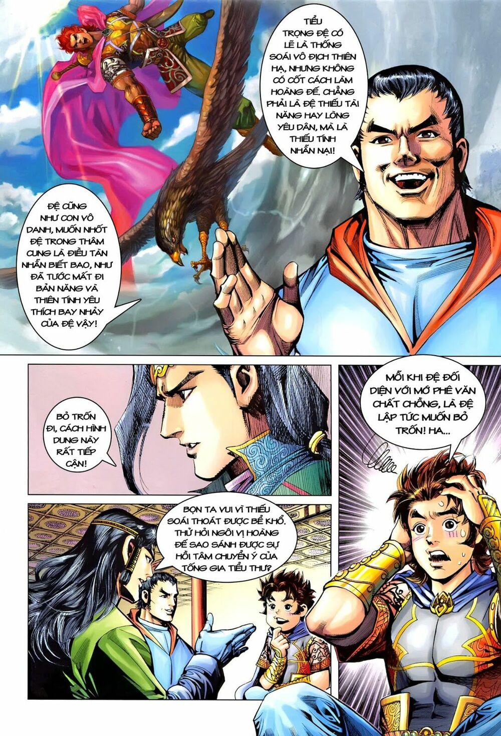 Đại Đường Song Long Truyện: Chapter 212
