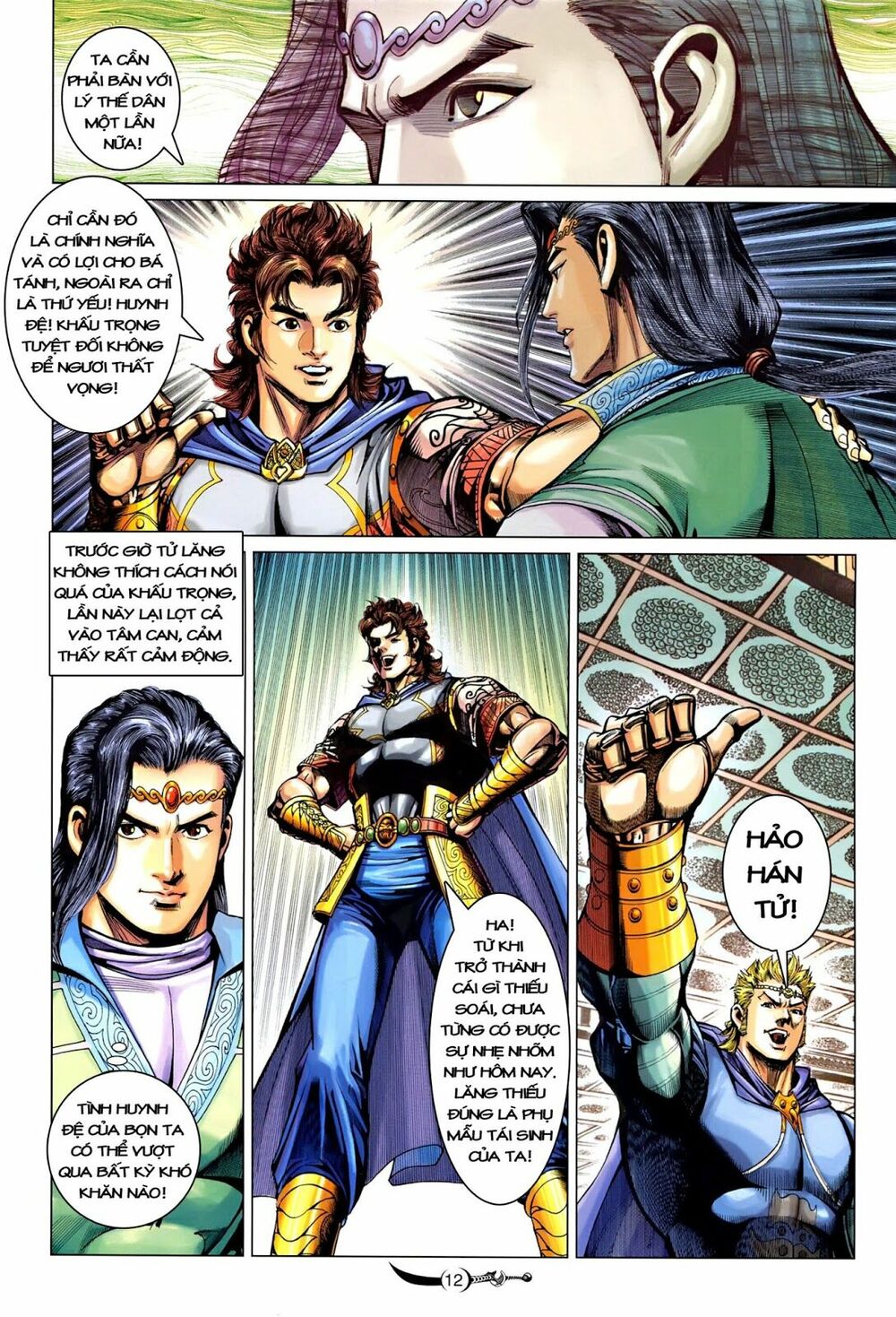 Đại Đường Song Long Truyện: Chapter 212